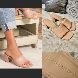 Bernardo Fringe Sandals